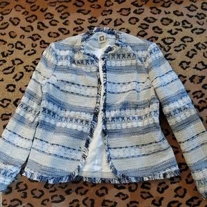 Linen Anne Klein blazer